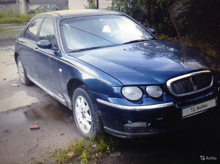 Rover 75 2.0 МТ, 2001, седан
