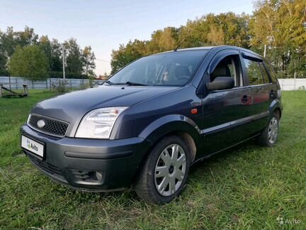 Ford Fusion 1.6 МТ, 2005, 261 000 км