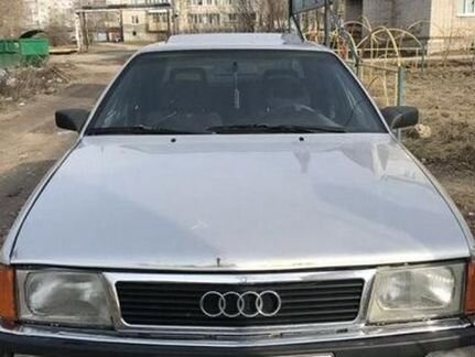 Audi 100 2.1 МТ, 1988, универсал