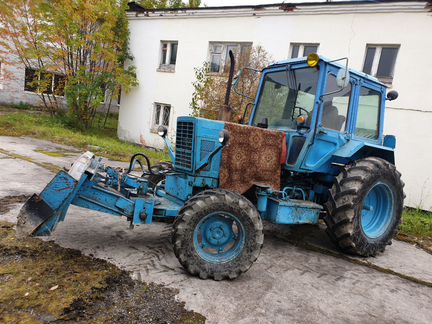 Трактор Белорус