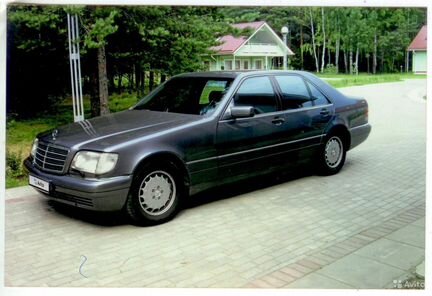 Mercedes-Benz S-класс 5.0 AT, 1995, 400 000 км