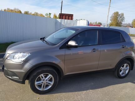 SsangYong Actyon 2.0 МТ, 2013, 74 200 км