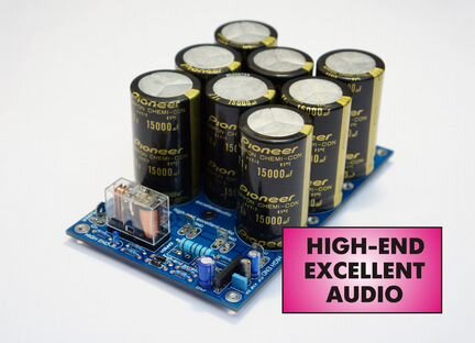 Блоки питания для аудио усилителей HI-END, HI-FI