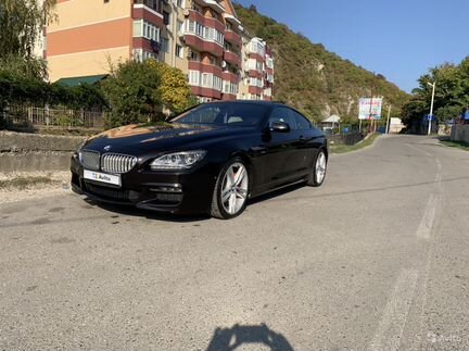 BMW 6 серия 4.4 AT, 2012, купе