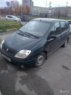 Renault Scenic 1.6 МТ, 2003, 174 000 км