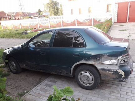 Hyundai Accent 1.5 МТ, 1998, седан, битый