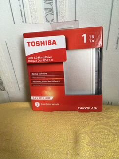 Внешний жесткий диск Toshiba 1tb