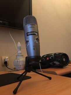 Микрофон Samson c01u pro и Поп фильтр