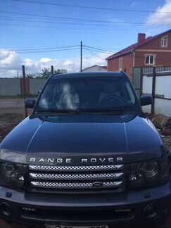 Land Rover Range Rover Sport 4.2 AT, 2006, 190 000 км