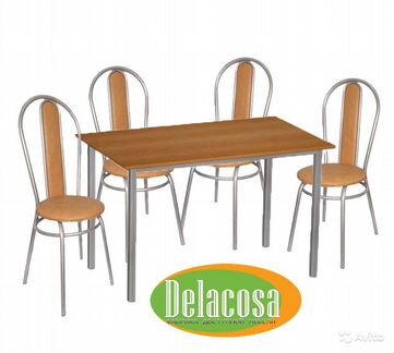 Столы и стулья для кафе и столовой