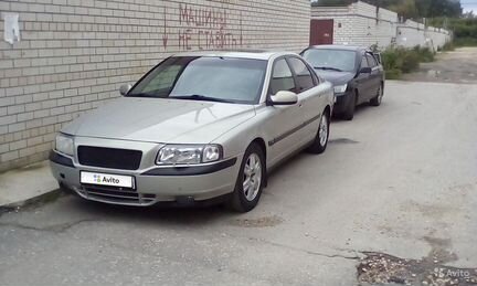 Volvo S80 2.9 МТ, 1999, седан