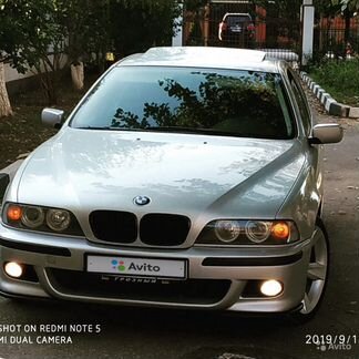 BMW 5 серия 2.5 МТ, 2000, 250 000 км