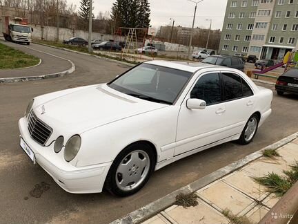 Mercedes-Benz E-класс 2.1 AT, 2001, 514 000 км