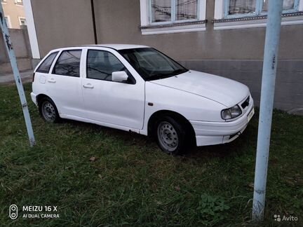 SEAT Ibiza 1.9 МТ, 1995, 396 647 км
