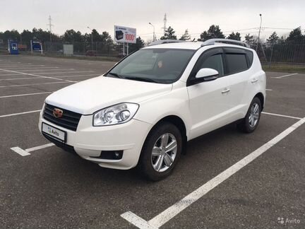 Geely Emgrand X7 2.0 МТ, 2015, 63 000 км
