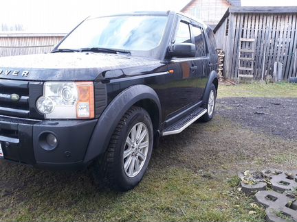 Land Rover Discovery 2.7 AT, 2007, 192 483 км
