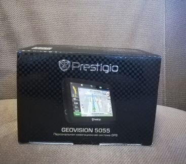 Навигатор Prestigio Geovision 5055