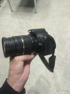 Canon 550D фотоаппарат зеркальный