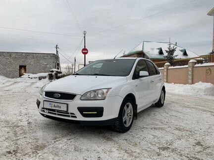 Ford Focus 1.8 МТ, 2007, 135 000 км