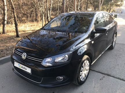 Volkswagen Polo 1.6 AT, 2010, 99 000 км