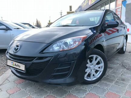 Mazda 3 1.6 AT, 2010, 99 000 км