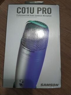 Samson C01U Pro студийный конденсаторный микрофон
