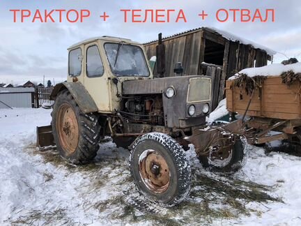Трактор Беларусь юмз-6ам