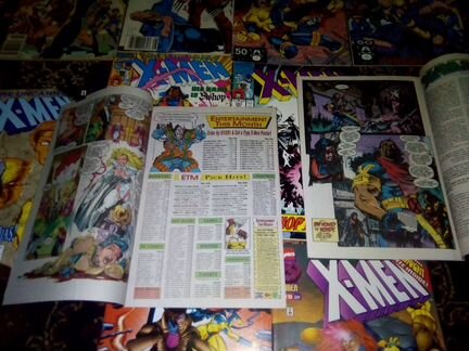 Комиксы Marvel: The Uncanny X-Men