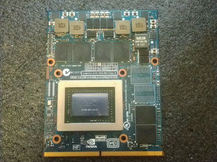 Nvidia GTX 670m 3Gb-mxm3- (toshiba)