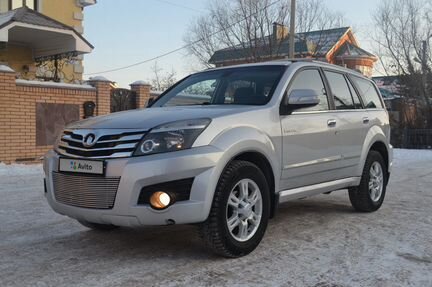 Great Wall Hover H3 2.0 МТ, 2012, 123 000 км
