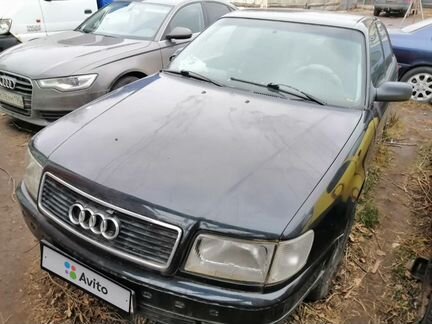 Audi 100 2.3 AT, 1991, 200 000 км