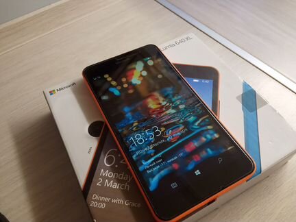Lumia 640 XL