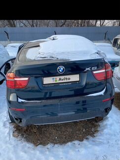 BMW X6 3.0 AT, 2014, битый, 13 000 км