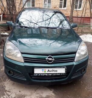 Opel Astra 1.6 МТ, 2004, 290 000 км