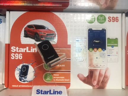 StarLine S96 GSM с установкой