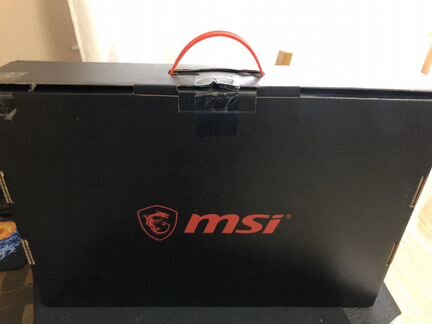 MSI игровой ноутбук