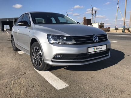 Volkswagen Jetta 1.6 AT, 2017, 86 000 км