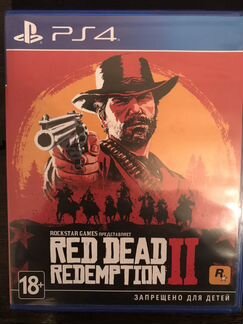 Red dead redemption 2 (Ps4)