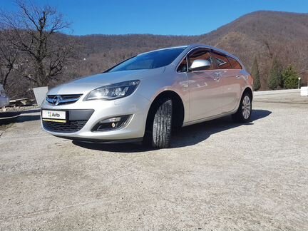 Opel Astra 1.4 AT, 2013, 114 000 км