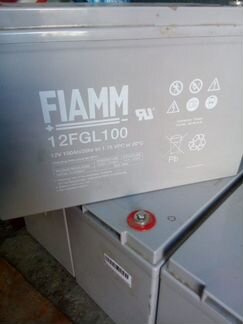 Аккумуляторы fiamm 12FGL100(100Ah)