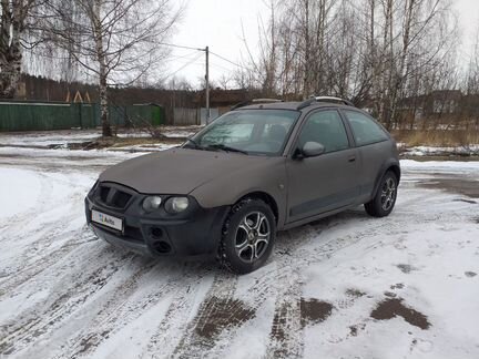 Rover Streetwise 1.4 МТ, 2003, 200 000 км