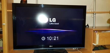 Телевизор LG плазма