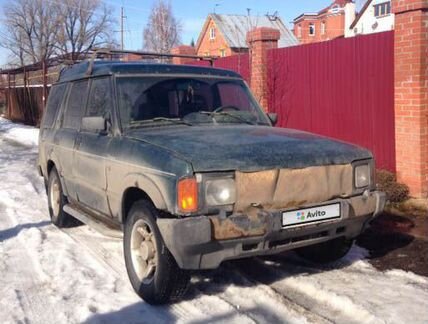 Land Rover Discovery 2.5 МТ, 1994, 320 000 км