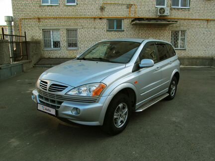 SsangYong Kyron 2.7 МТ, 2007, 200 000 км