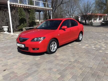 Mazda 3 1.6 AT, 2006, 118 500 км