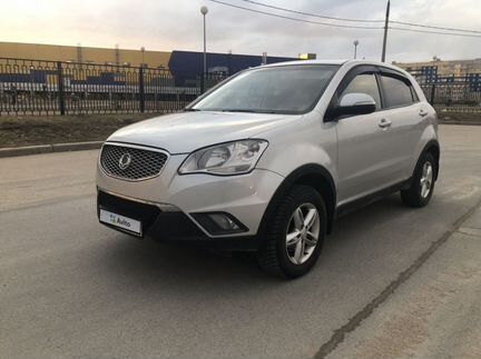 SsangYong Actyon 2.0 МТ, 2012, 62 200 км