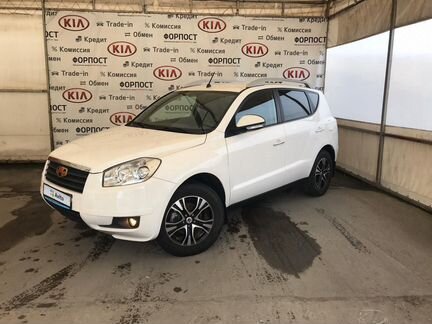 Geely Emgrand X7 2.0 МТ, 2014, 52 000 км
