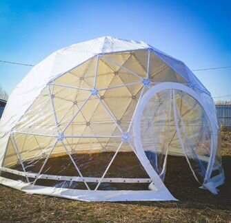 Геодезический сферический купол (шатер, палатка)