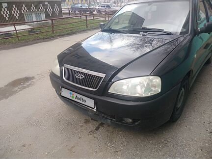 Chery Amulet (A15) 1.6 МТ, 2007, 117 520 км