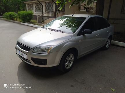 Ford Focus 1.6 МТ, 2006, 297 000 км